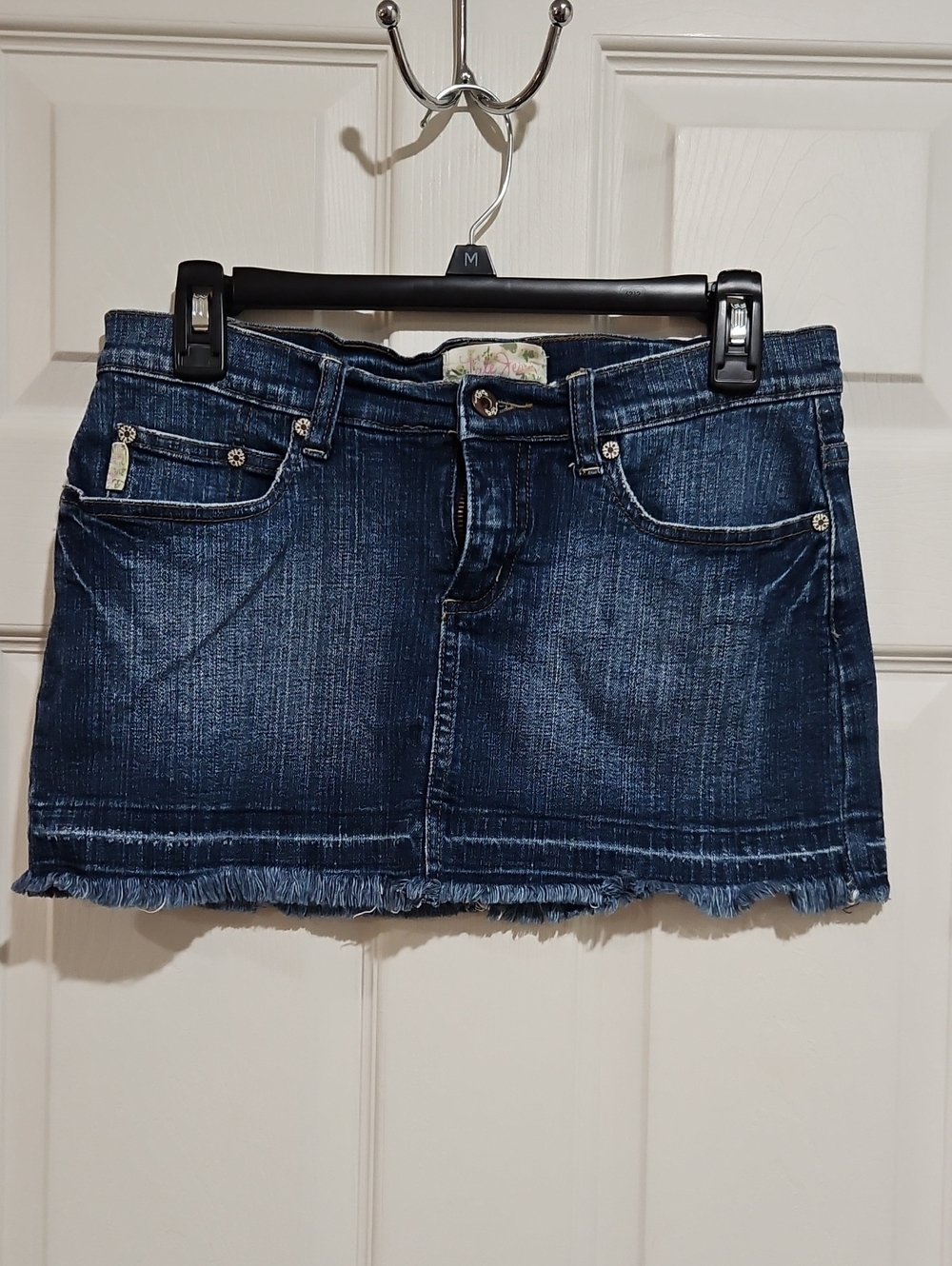 Tyte Mini BlueJean Skirt
